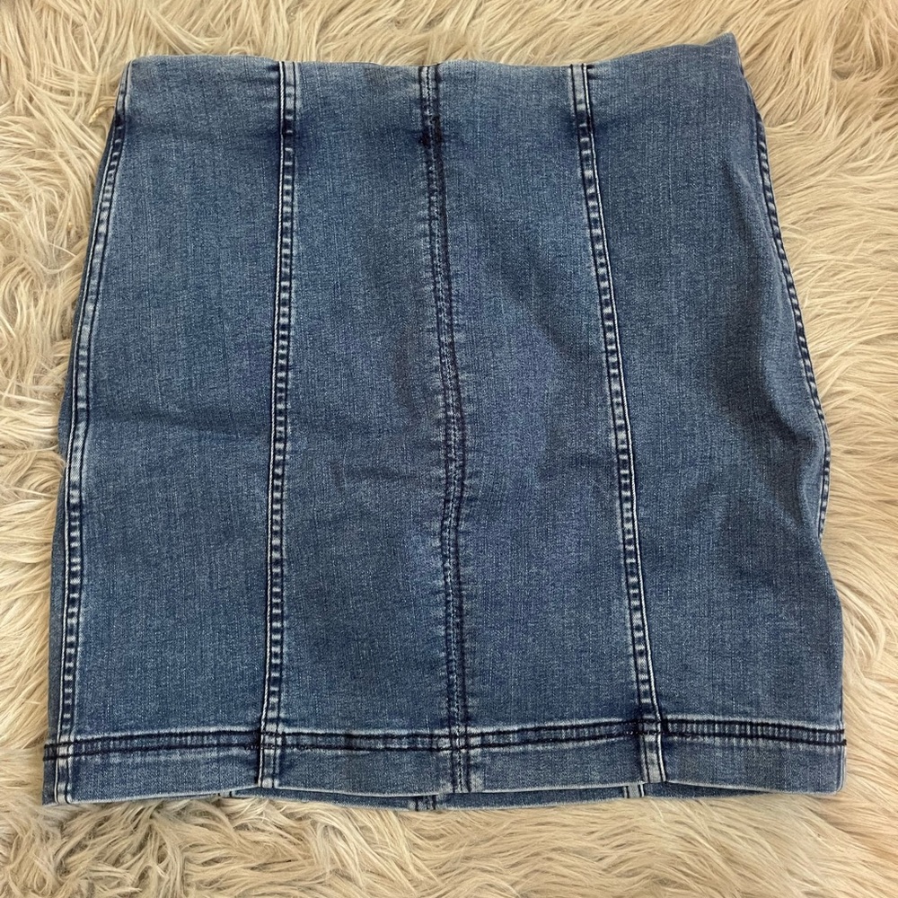 Women’s Free People Denim Skirt